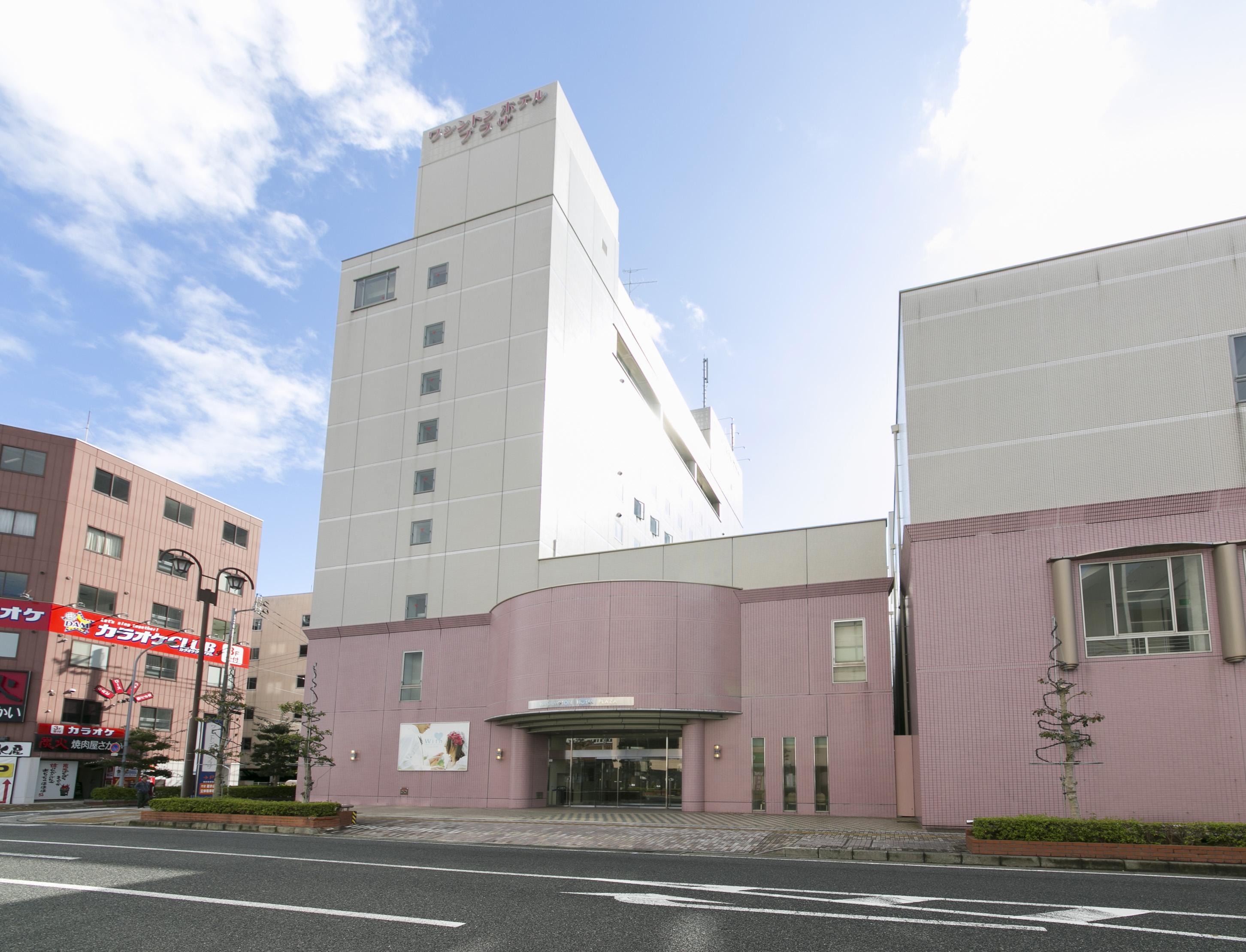 Shimane Hamada Washington Hotel Plaza Zewnętrze zdjęcie