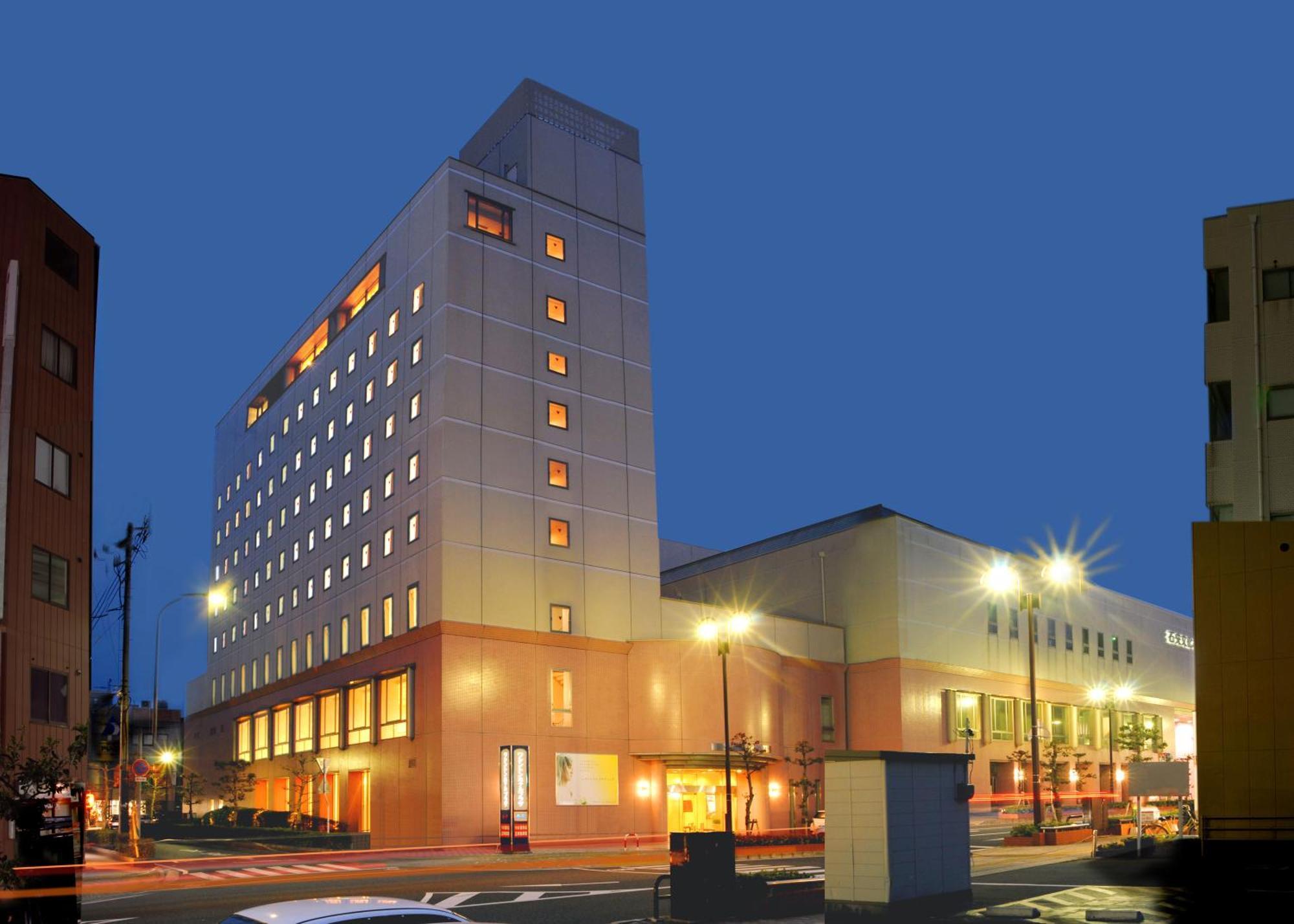 Shimane Hamada Washington Hotel Plaza Zewnętrze zdjęcie