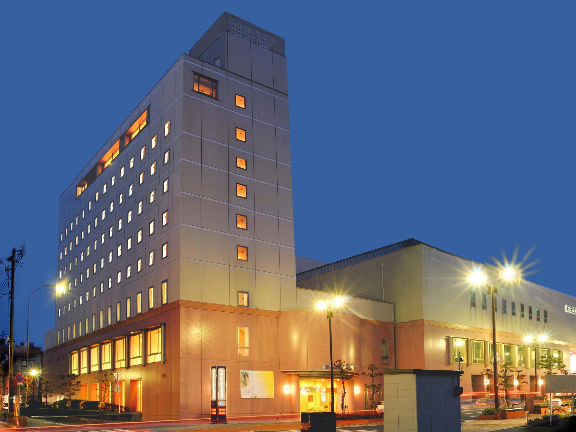 Shimane Hamada Washington Hotel Plaza Zewnętrze zdjęcie
