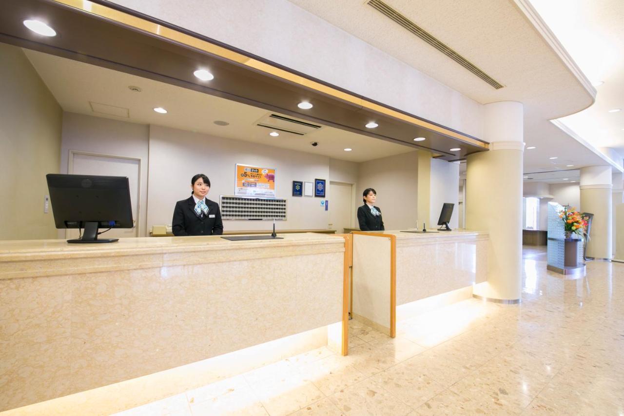 Shimane Hamada Washington Hotel Plaza Zewnętrze zdjęcie